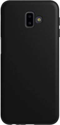 Силиконови гърбове Силиконови гърбове за Samsung Луксозен силиконов гръб ТПУ ултра тънък МАТ за Samsung Galaxy J6 Plus 2018 J610F черен